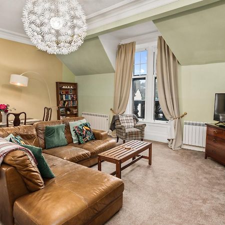 Panoramic Sea Views - Stunning 3Bd Apt & Balcony Oban Bagian luar foto