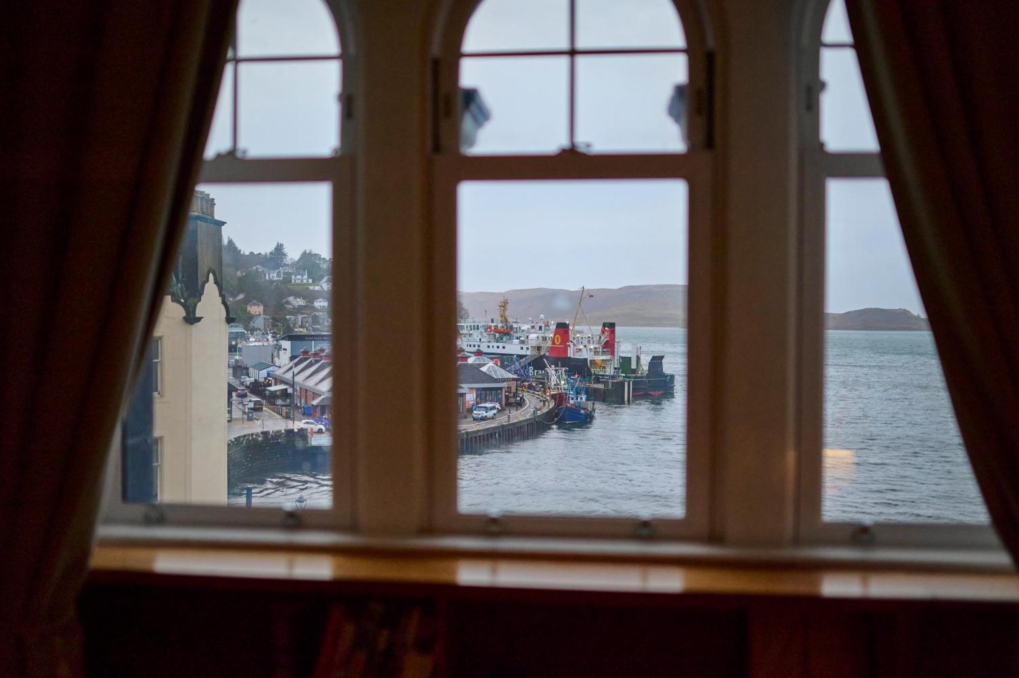 Panoramic Sea Views - Stunning 3Bd Apt & Balcony Oban Bagian luar foto