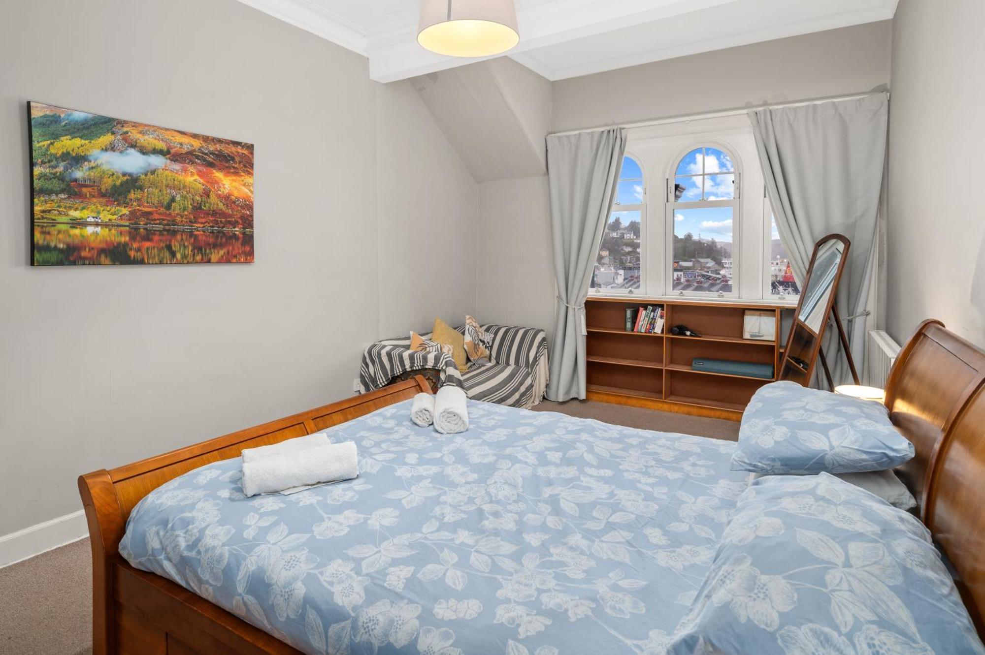 Panoramic Sea Views - Stunning 3Bd Apt & Balcony Oban Bagian luar foto