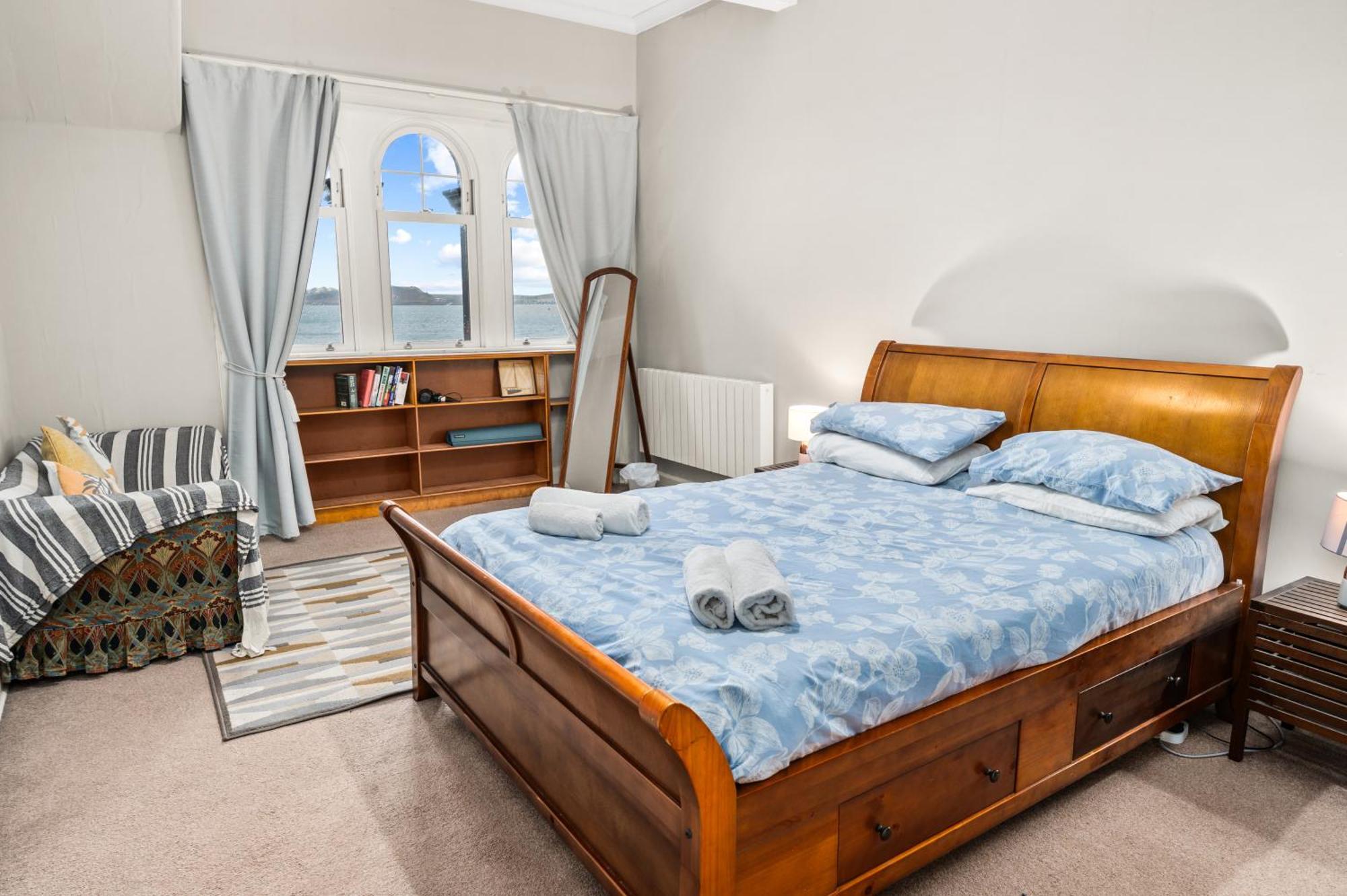 Panoramic Sea Views - Stunning 3Bd Apt & Balcony Oban Bagian luar foto