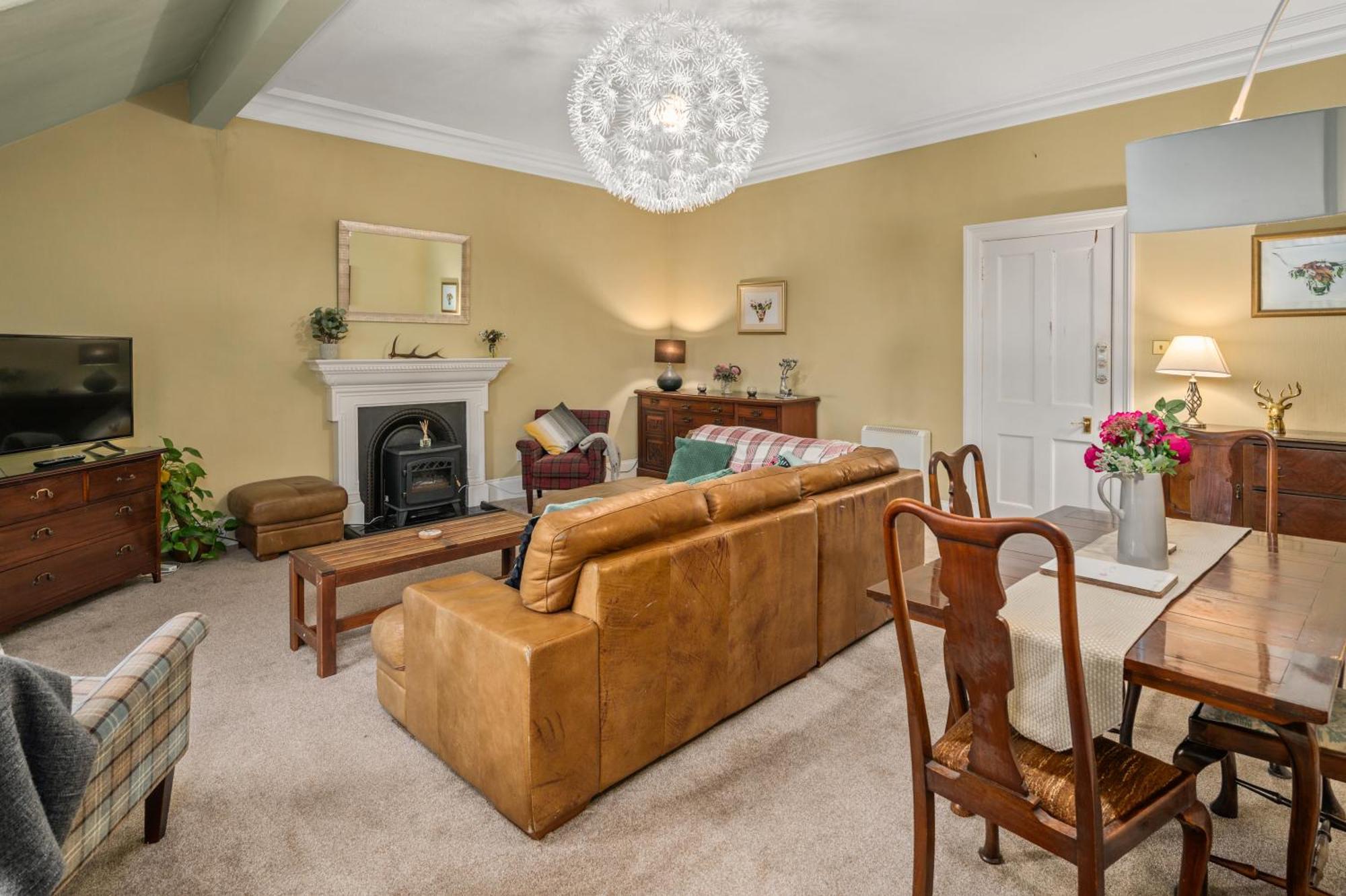 Panoramic Sea Views - Stunning 3Bd Apt & Balcony Oban Bagian luar foto