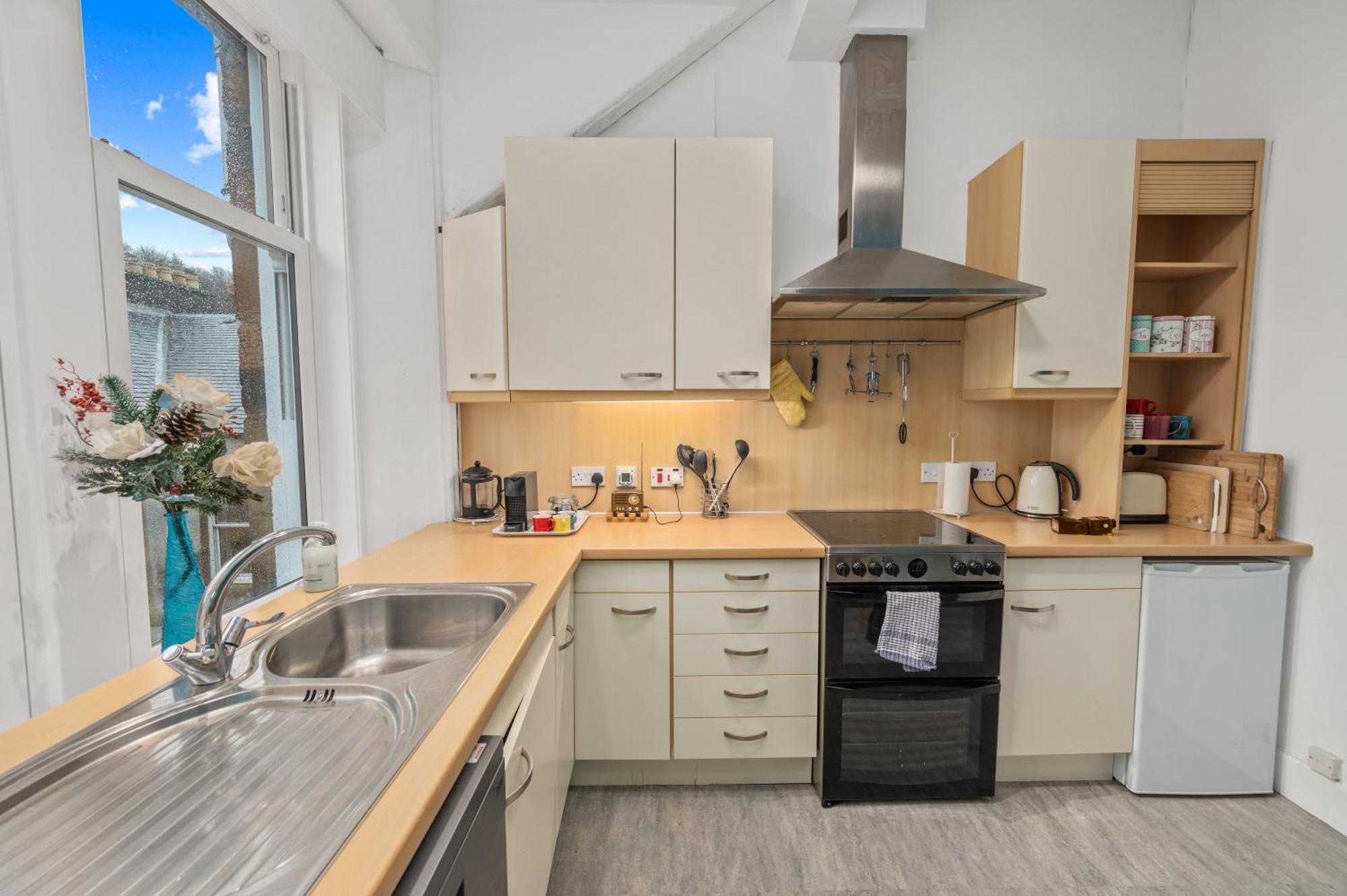 Panoramic Sea Views - Stunning 3Bd Apt & Balcony Oban Bagian luar foto