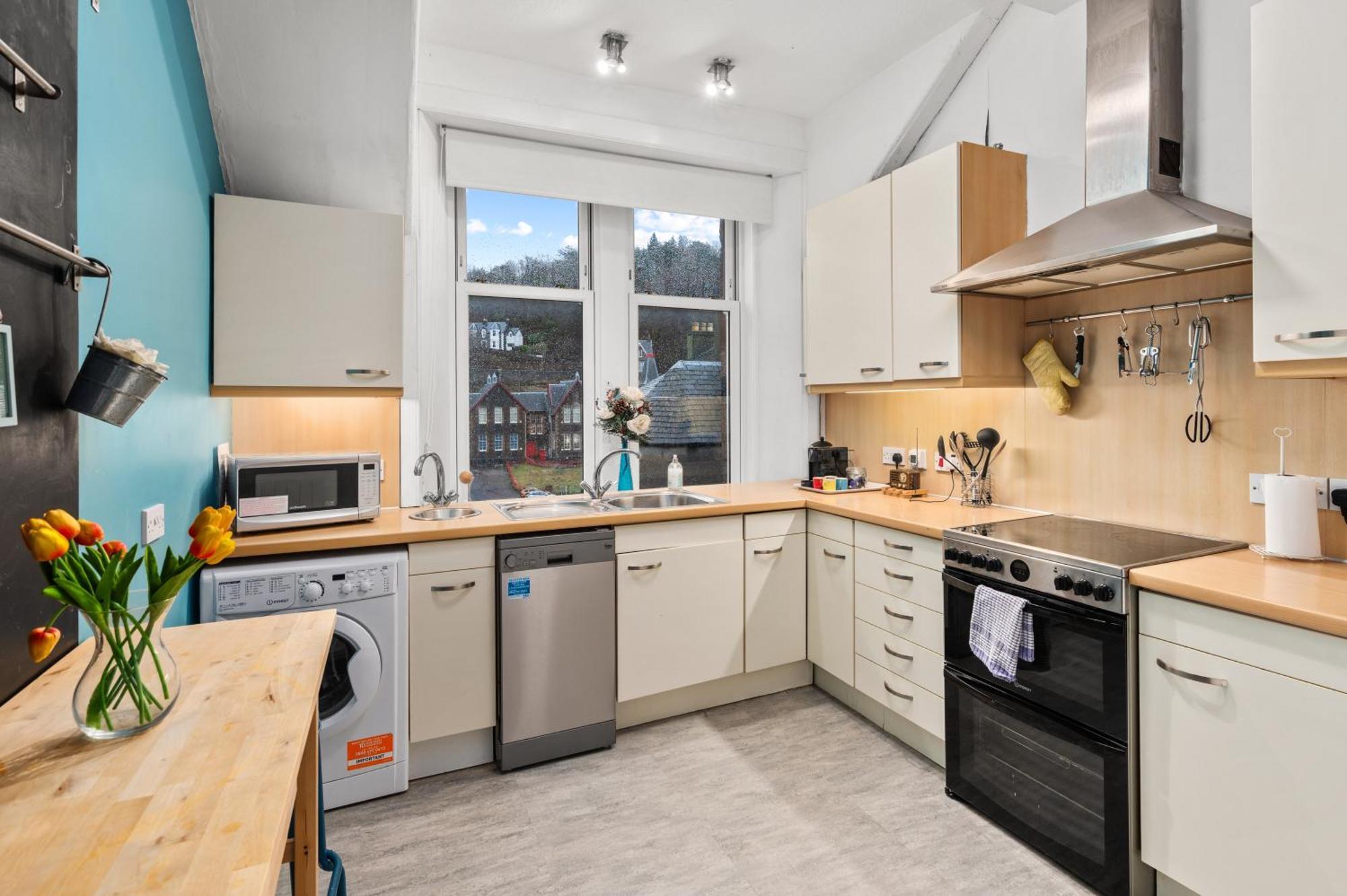 Panoramic Sea Views - Stunning 3Bd Apt & Balcony Oban Bagian luar foto
