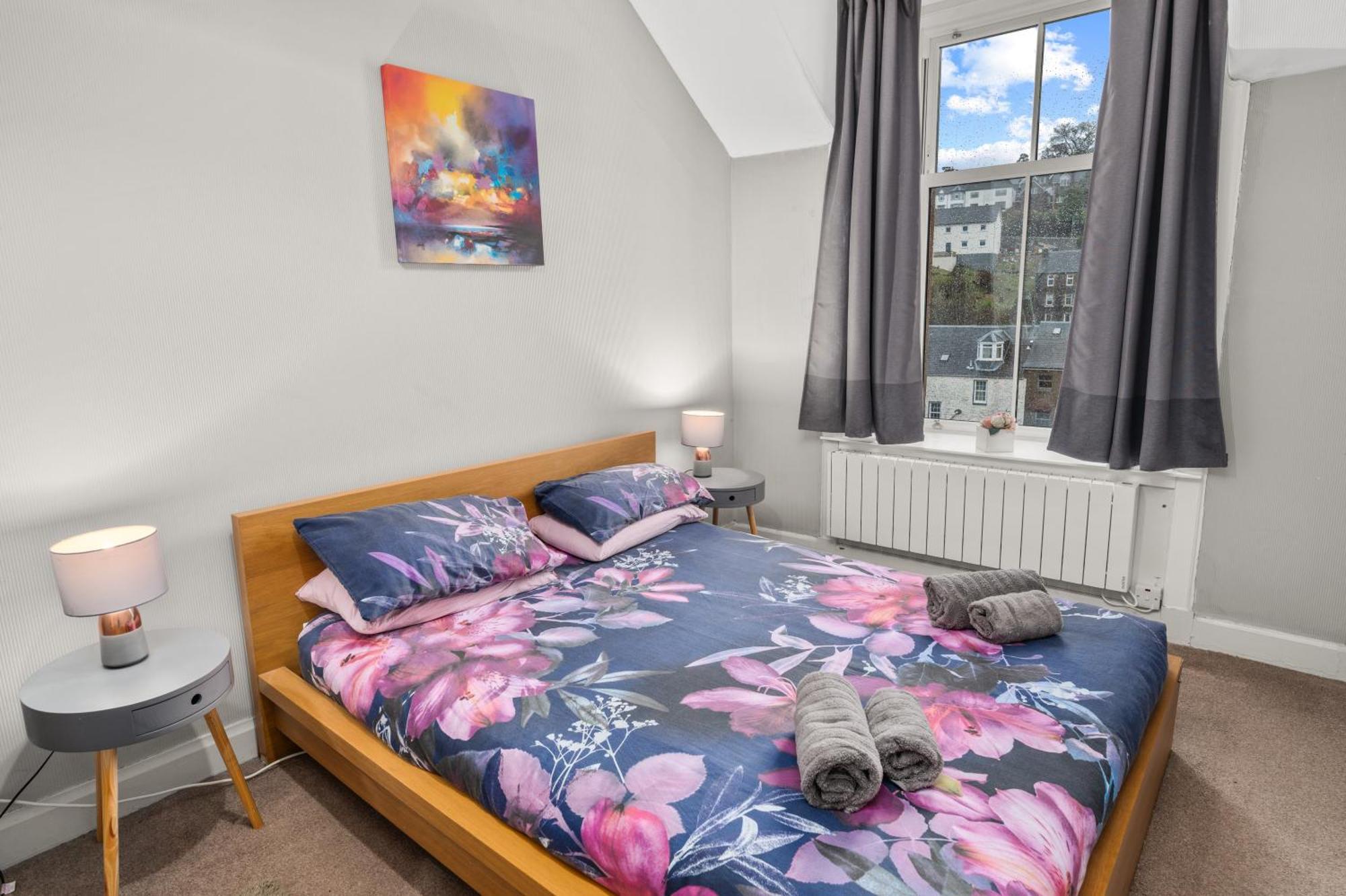 Panoramic Sea Views - Stunning 3Bd Apt & Balcony Oban Bagian luar foto
